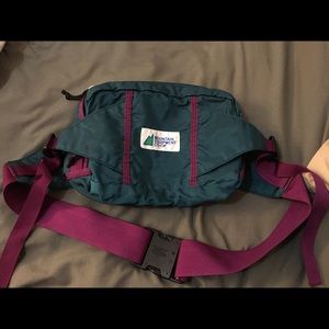 VINTAGE Retro MEC Fanny pack